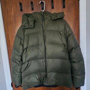 Figs Ӧzlem Puffer - Dark Olive - M